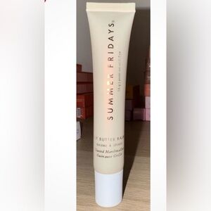 Summer Fridays Lip Butter Balm - Toasted Coconut New No Box